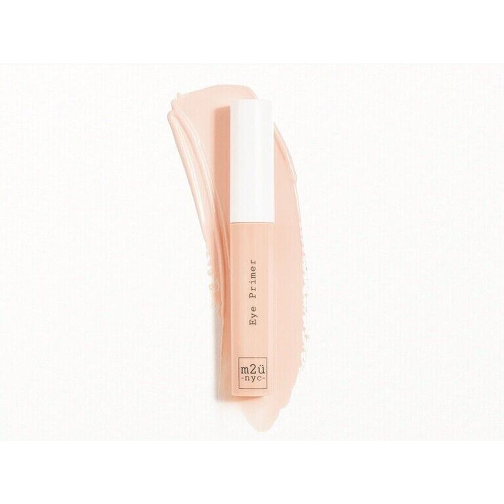 M2U NYC Eye Primer Nude Full Size .11 Fl Oz 3ml NEW Factory Sealed